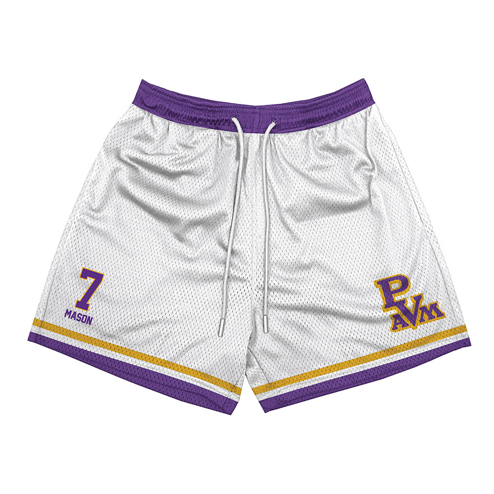 PVAMU - NCAA Football : Molik Mason - Shorts-0