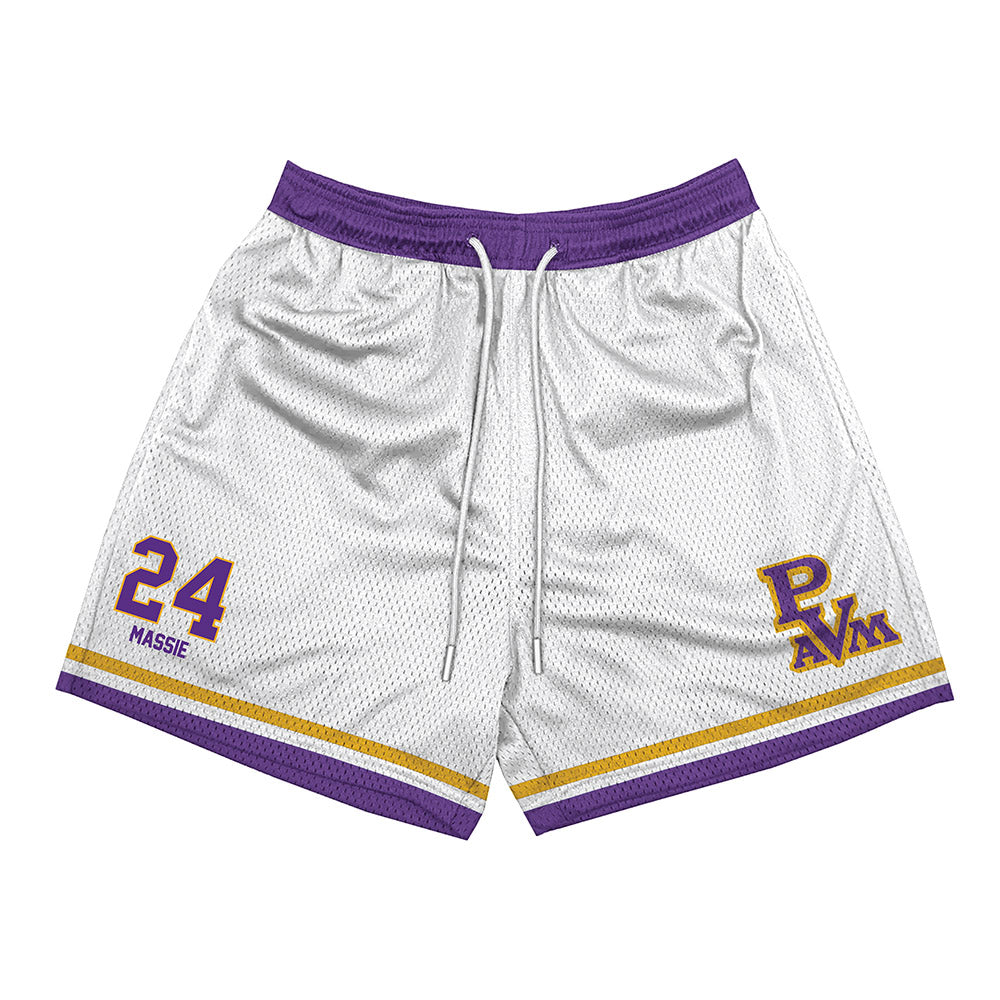 PVAMU - NCAA Women's Volleyball : Kenedy Massie - Shorts-0