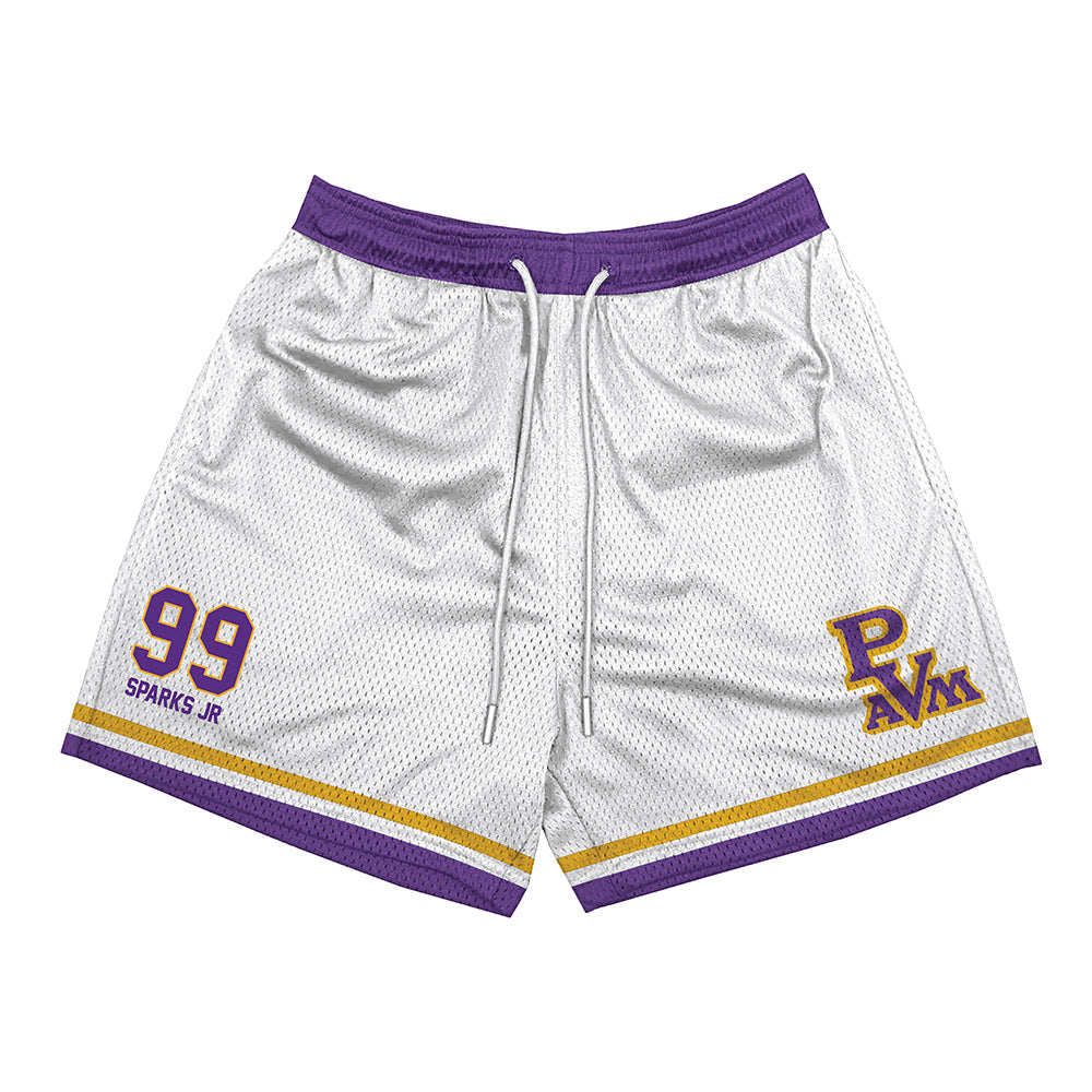 PVAMU - NCAA Football : alajujuan sparks jr - Shorts-0