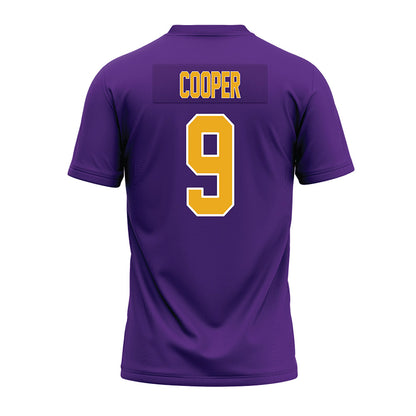 PVAMU - NCAA Football : Nevon Cooper - Purple Premium Football Jersey-1