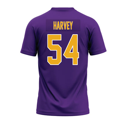 PVAMU - NCAA Football : Christopher Harvey - Purple Premium Football Jersey-1