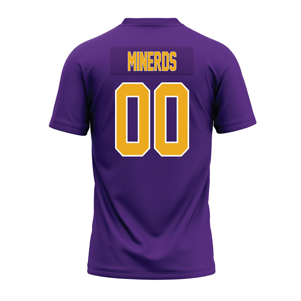 PVAMU - NCAA Football : Marley Minerds - Purple Premium Football Jersey-1