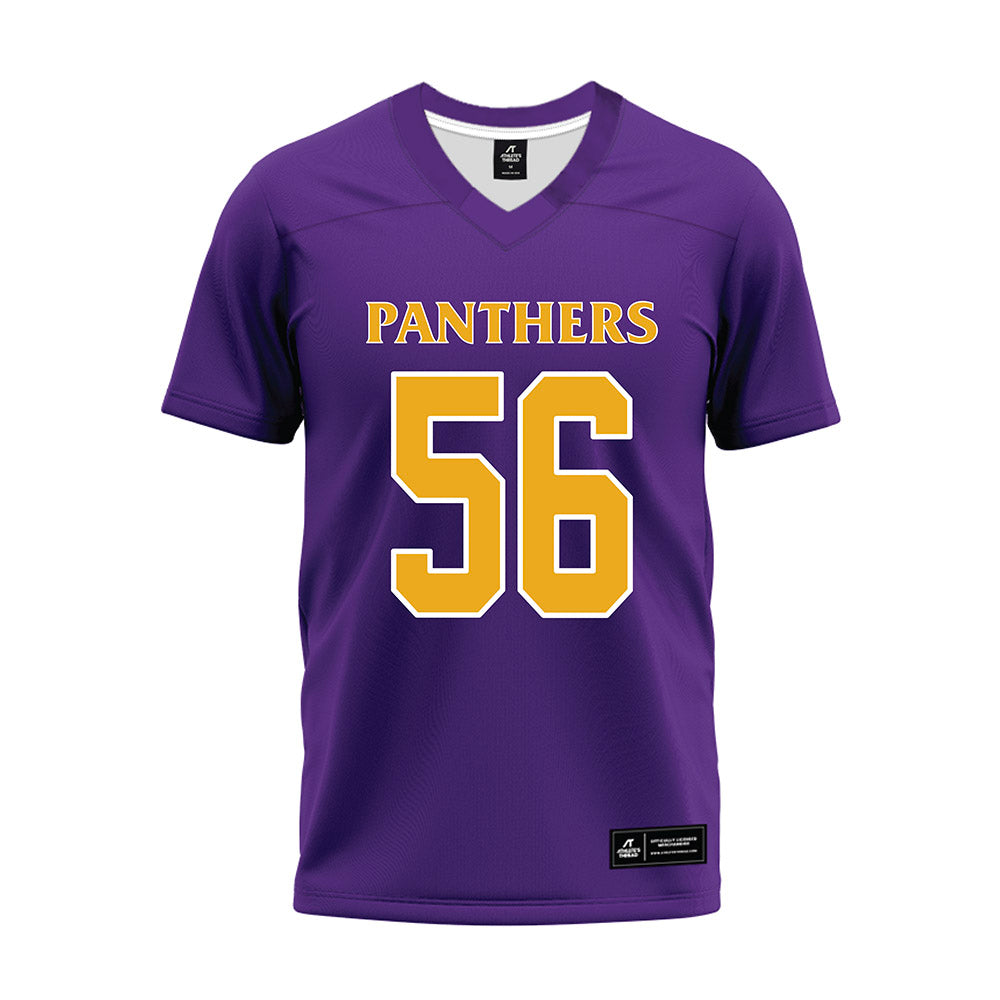 PVAMU - NCAA Football : David Williams - Purple Premium Football Jersey-0