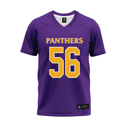 PVAMU - NCAA Football : David Williams - Purple Premium Football Jersey-0