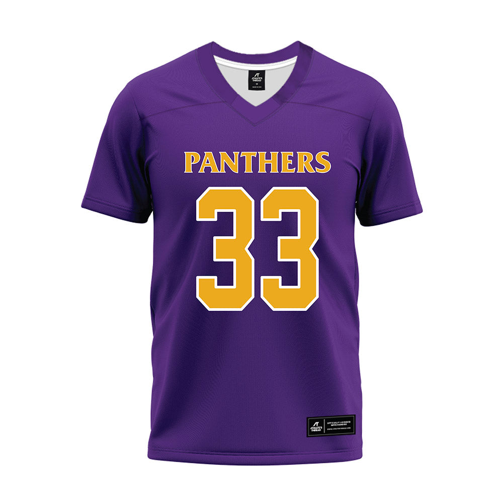 PVAMU - NCAA Football : Reed Malphurs - Purple Premium Football Jersey-0