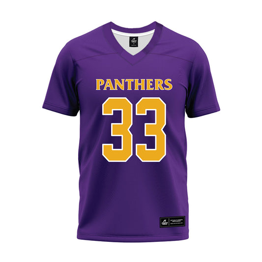 PVAMU - NCAA Football : Reed Malphurs - Purple Premium Football Jersey-0
