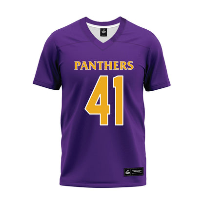 PVAMU - NCAA Football : Teylan Nelson - Purple Premium Football Jersey-0