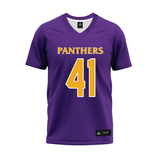PVAMU - NCAA Football : Teylan Nelson - Purple Premium Football Jersey-0