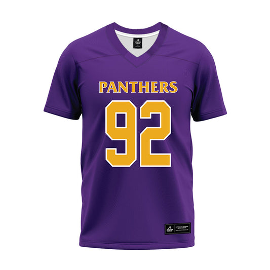 PVAMU - NCAA Football : Molik Mason - Purple Premium Football Jersey-0
