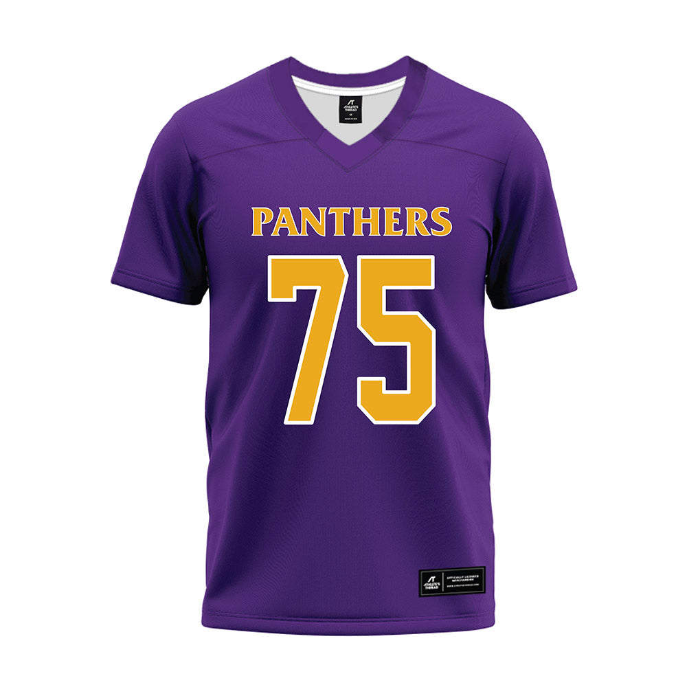 PVAMU - NCAA Football : Christopher Carter - Purple Premium Football Jersey-0