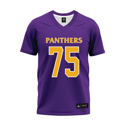 PVAMU - NCAA Football : Christopher Carter - Purple Premium Football Jersey-0