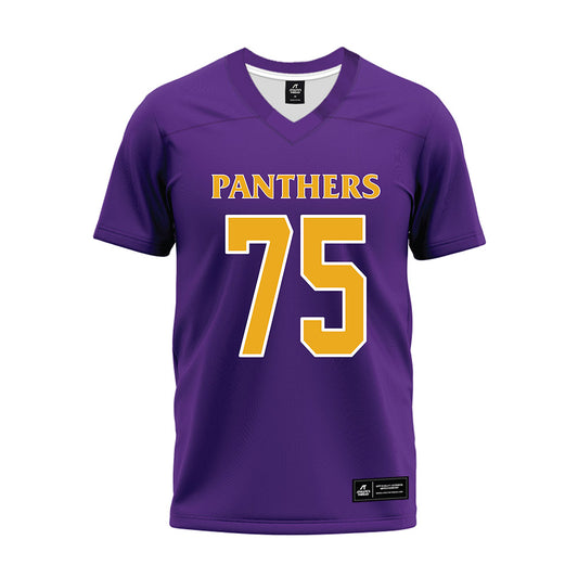 PVAMU - NCAA Football : Christopher Carter - Purple Premium Football Jersey-0