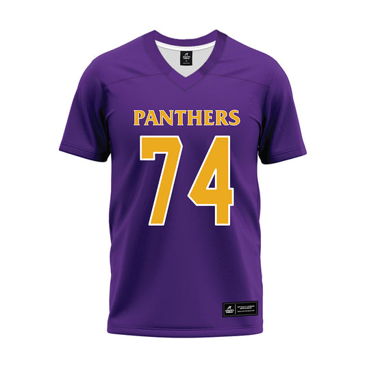 PVAMU - NCAA Football : Ty Brown - Purple Premium Football Jersey-0