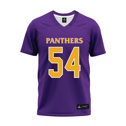 PVAMU - NCAA Football : Christopher Harvey - Purple Premium Football Jersey-0