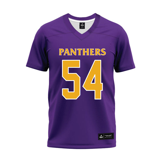 PVAMU - NCAA Football : Christopher Harvey - Purple Premium Football Jersey-0