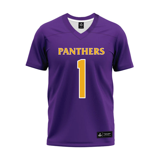PVAMU - NCAA Football : Ja'koby Banks - Purple Premium Football Jersey-0