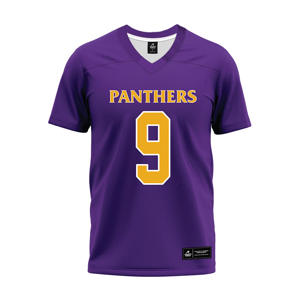 PVAMU - NCAA Football : Nevon Cooper - Purple Premium Football Jersey-0