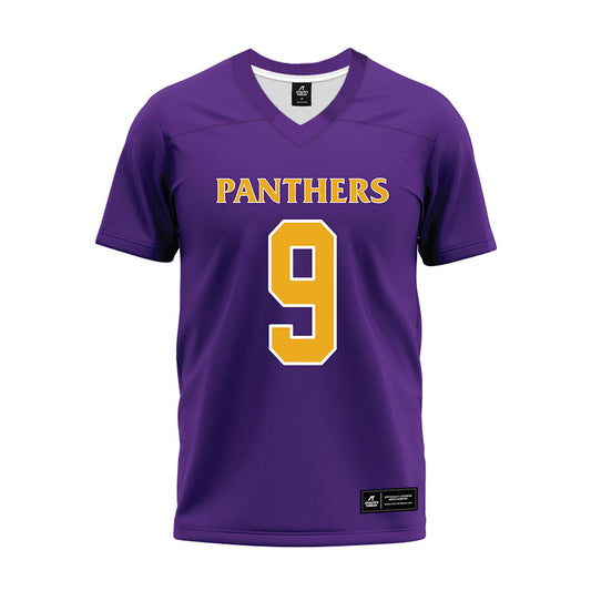 PVAMU - NCAA Football : Nevon Cooper - Purple Premium Football Jersey-0