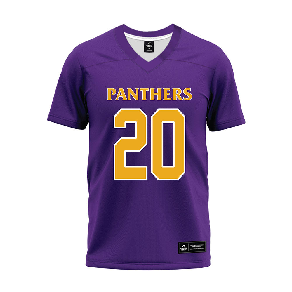 PVAMU - NCAA Football : Chase Bingmon - Purple Premium Football Jersey-0