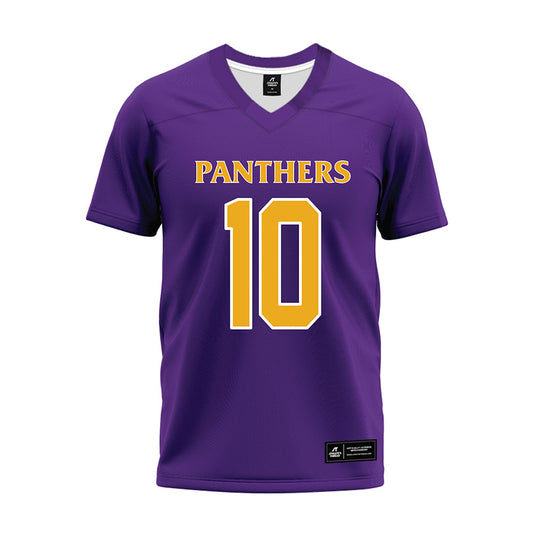 PVAMU - NCAA Football : Kerry North - Purple Premium Football Jersey-0