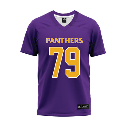 PVAMU - NCAA Football : Reginald Wilson - Purple Premium Football Jersey-0