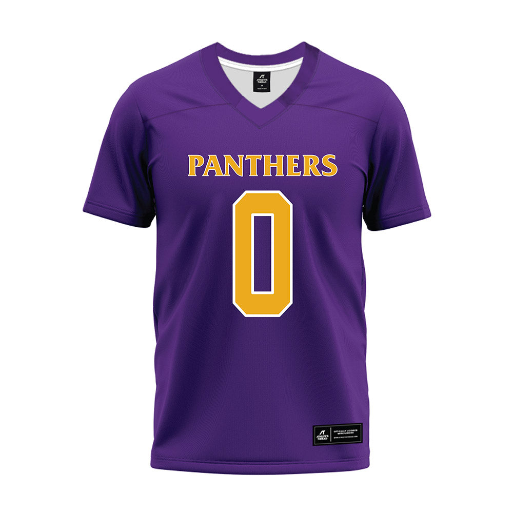 PVAMU - NCAA Football : Germonie Davis - Purple Premium Football Jersey-0