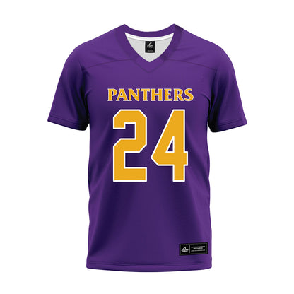 PVAMU - NCAA Football : Brandon Heyward - Purple Premium Football Jersey-0