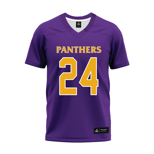 PVAMU - NCAA Football : Brandon Heyward - Purple Premium Football Jersey-0