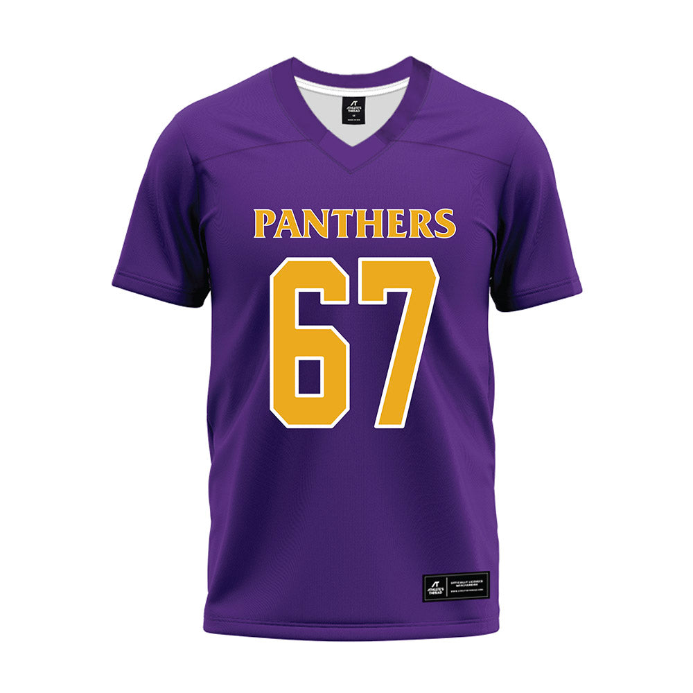 PVAMU - NCAA Football : RayQuan Bell - Purple Premium Football Jersey-0