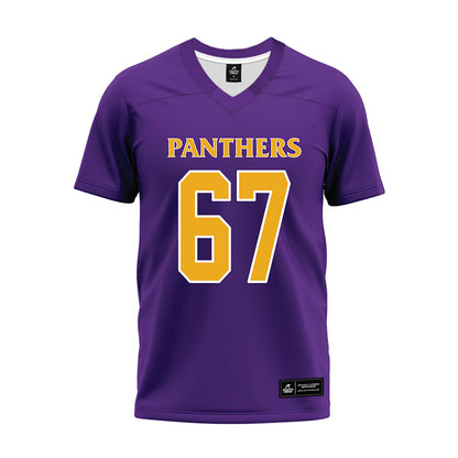 PVAMU - NCAA Football : RayQuan Bell - Purple Premium Football Jersey-0
