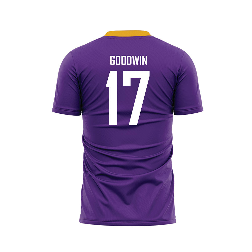 PVAMU - NCAA Women's Soccer : Niasia Goodwin - Purple Soccer Jersey-1