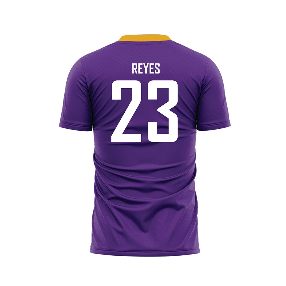 PVAMU - NCAA Women's Soccer : Emely Reyes - Purple Soccer Jersey-1