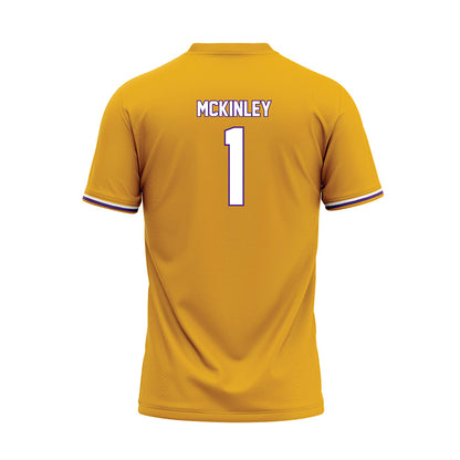 PVAMU - NCAA Softball : Dyani McKinley - Baseball Jersey-1