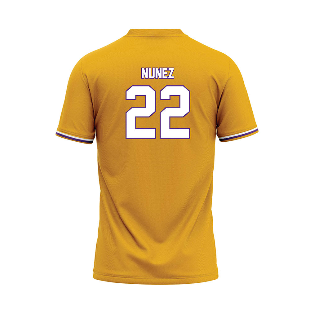 PVAMU - NCAA Softball : Mia Nunez - Baseball Jersey-1