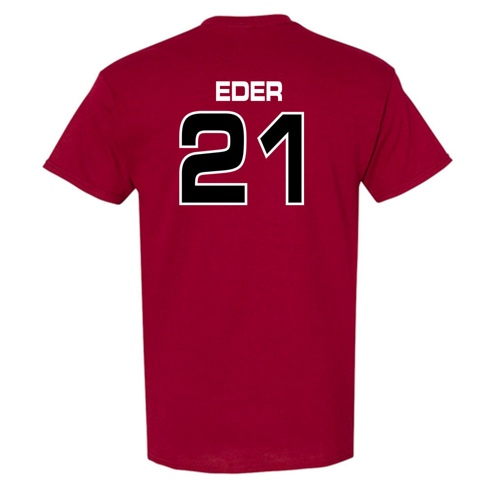 CWU - NCAA Softball : Joelie Eder - Classic Shersey T-Shirt-2