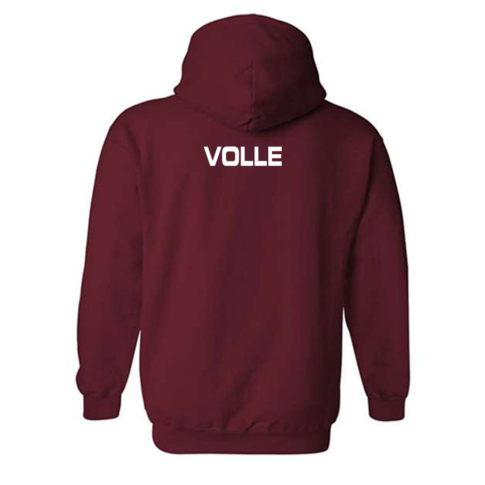 CWU - NCAA Men's Track & Field : Carsen Volle - Classic Shersey Hooded Sweatshirt-1