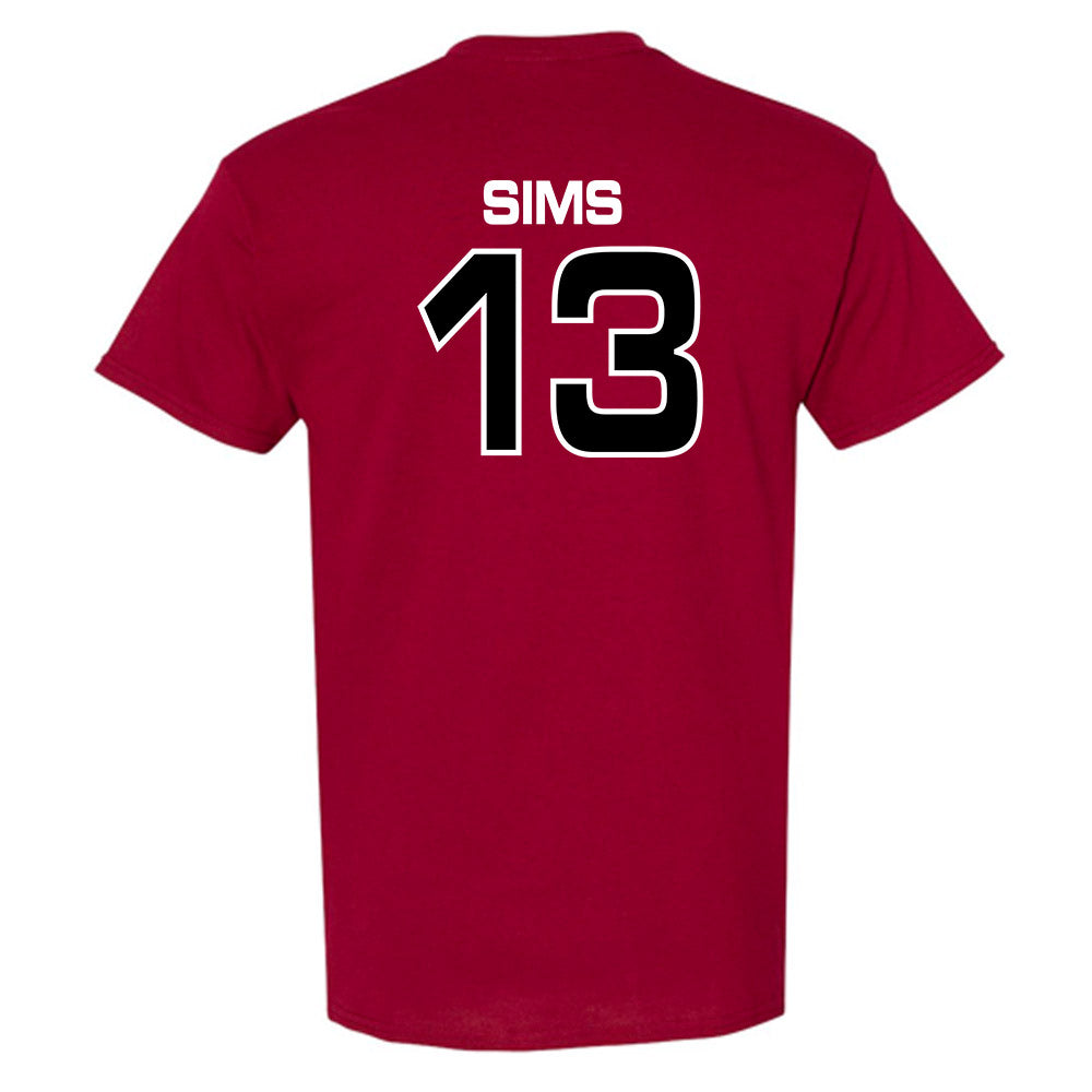 CWU - NCAA Women's Basketball : Capri Sims - Classic Shersey T-Shirt-2