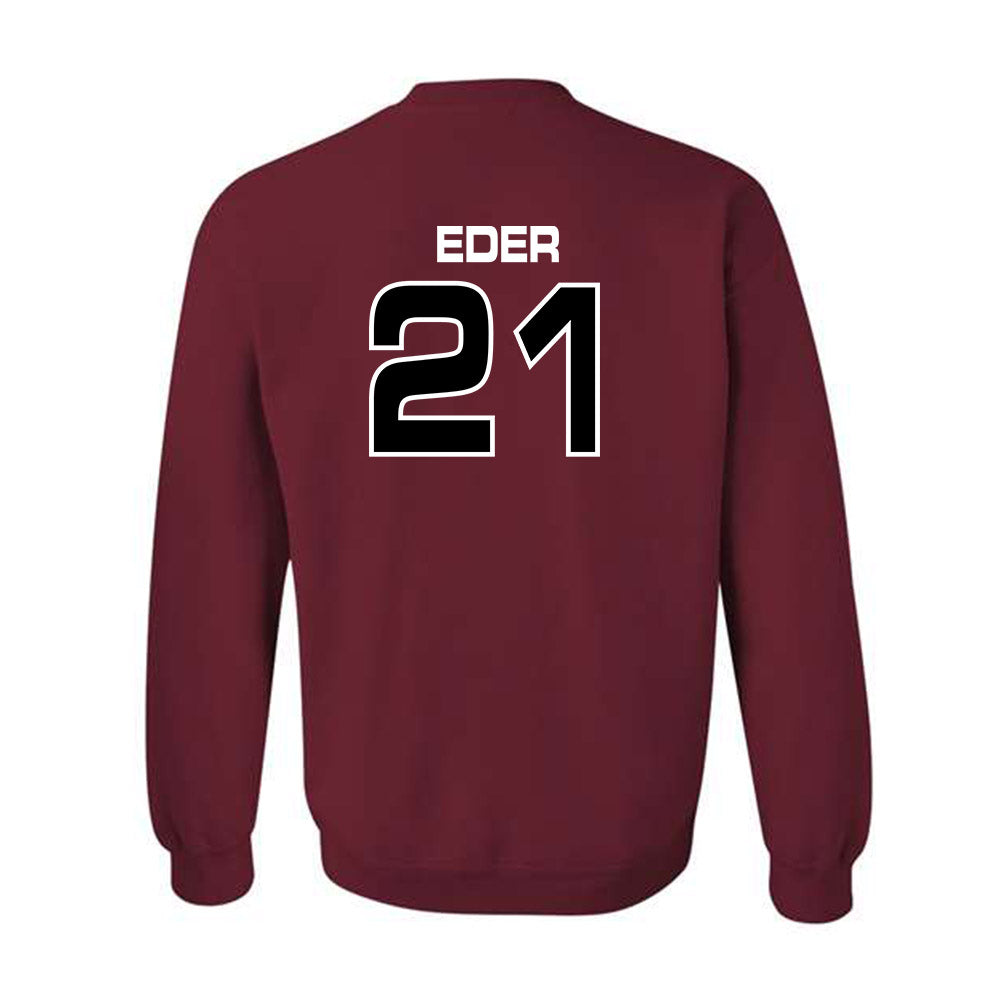 CWU - NCAA Softball : Joelie Eder - Classic Shersey Crewneck Sweatshirt-1