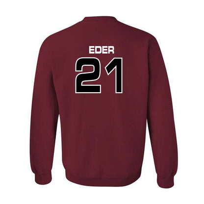 CWU - NCAA Softball : Joelie Eder - Classic Shersey Crewneck Sweatshirt-1