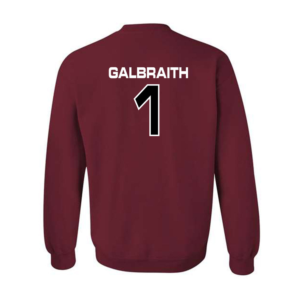 CWU - NCAA Women's Soccer : Danika Galbraith - Classic Shersey Crewneck Sweatshirt-1