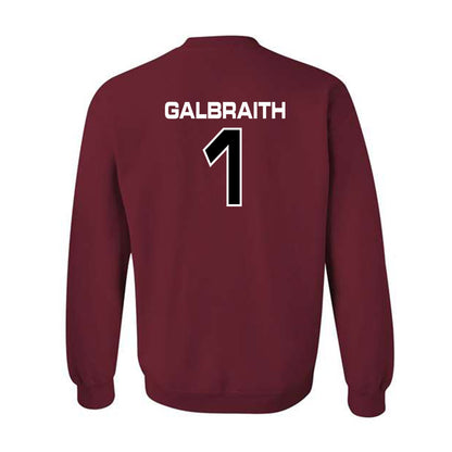 CWU - NCAA Women's Soccer : Danika Galbraith - Classic Shersey Crewneck Sweatshirt-1