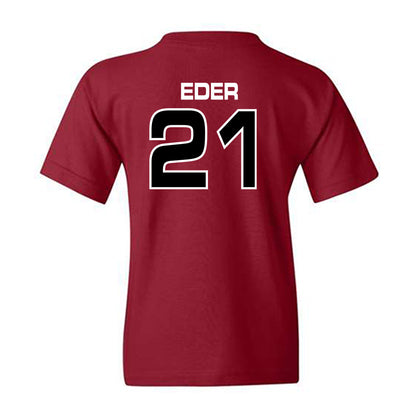CWU - NCAA Softball : Joelie Eder - Classic Shersey Youth T-Shirt-1