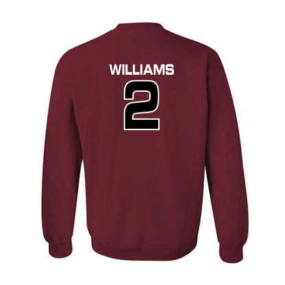 CWU - NCAA Football : King Williams - Classic Shersey Crewneck Sweatshirt-1