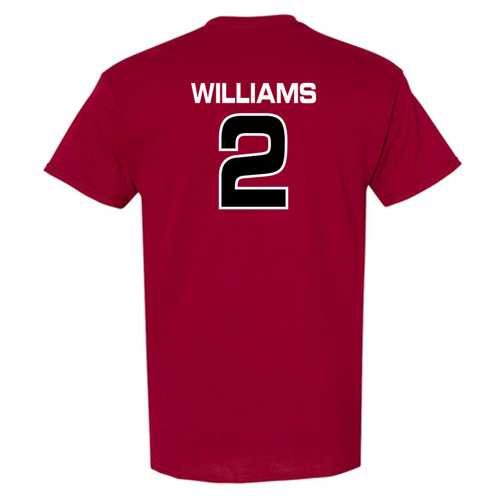 CWU - NCAA Football : King Williams - Classic Shersey T-Shirt-2