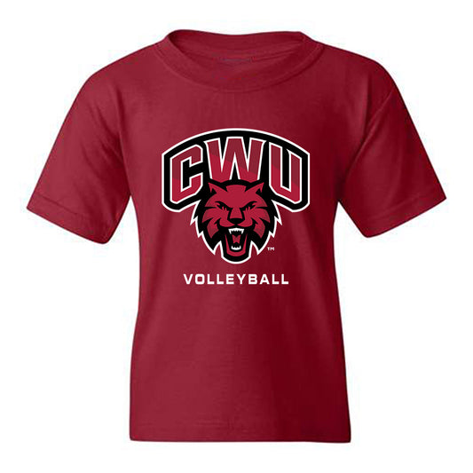 CWU - NCAA Women's Volleyball : Brooklyn Parker - Classic Shersey Youth T-Shirt-0