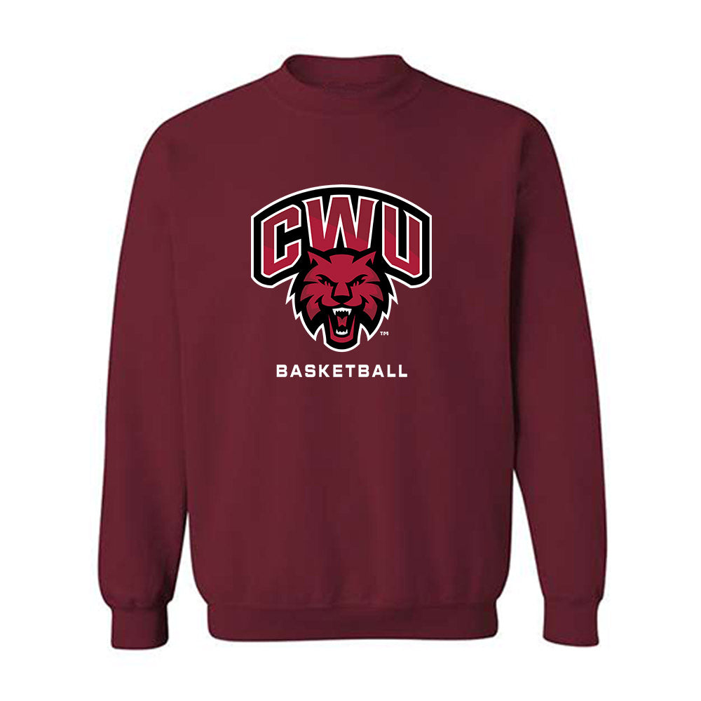 CWU - NCAA Men's Basketball : Eli Williams - Classic Shersey Crewneck Sweatshirt-0