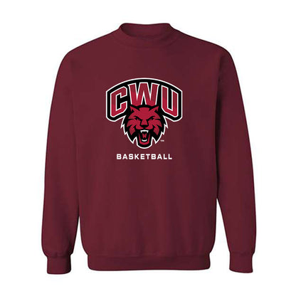 CWU - NCAA Men's Basketball : Eli Williams - Classic Shersey Crewneck Sweatshirt-0