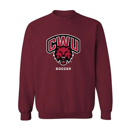 CWU - NCAA Women's Soccer : Danika Galbraith - Classic Shersey Crewneck Sweatshirt-0