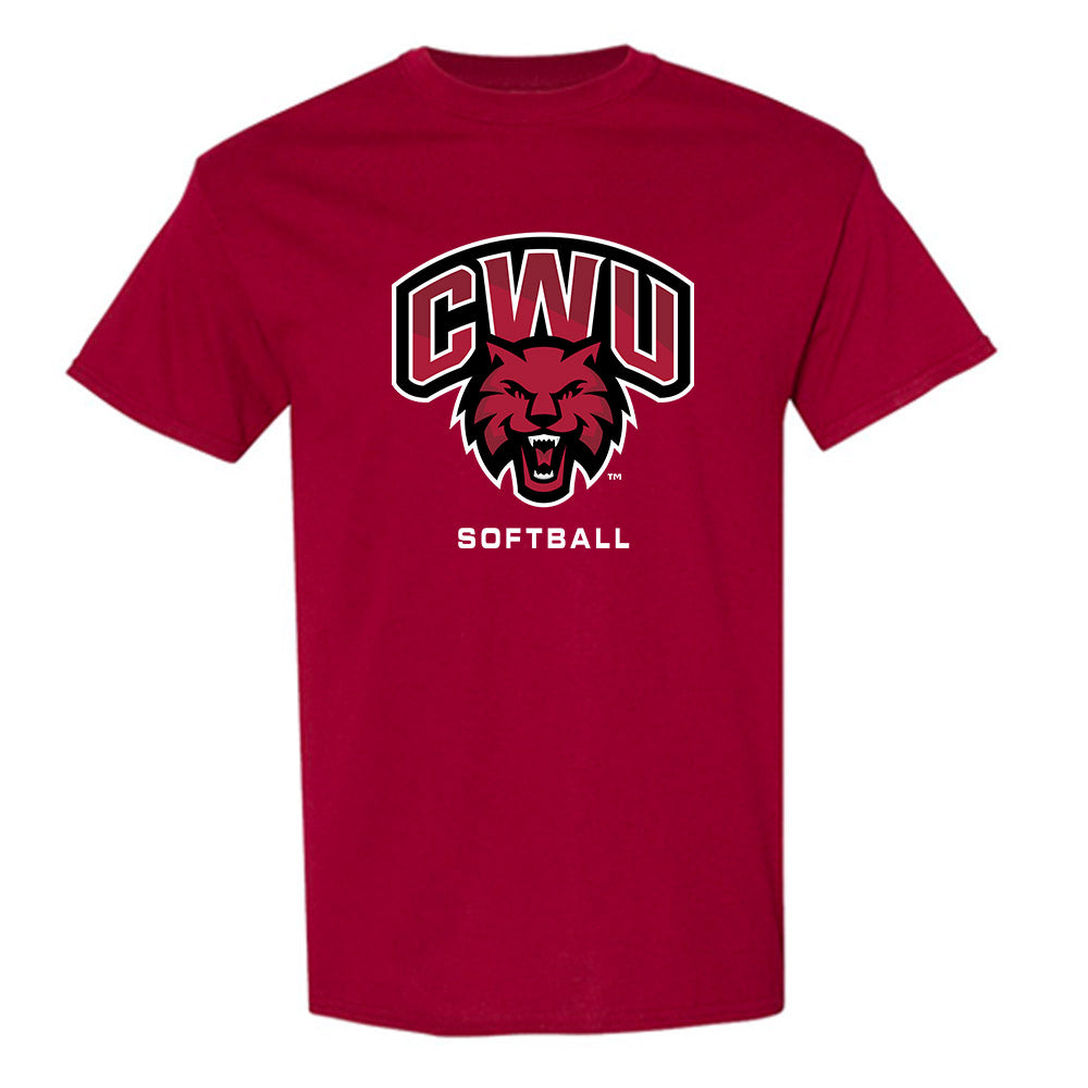 CWU - NCAA Softball : Alex Flohr - Classic Shersey T-Shirt-1
