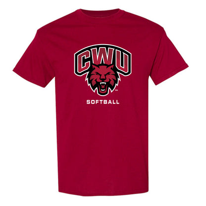 CWU - NCAA Softball : Lizzy Turpen - Classic Shersey T-Shirt-1
